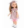 Paola Reina doll 32 cm - Las Amigas - Pili with pink square set