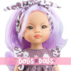 Paola Reina doll 32 cm - Las Amigas - Violeta without clothes