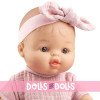 Paola Reina doll 34 cm - Gordis - Federica in a pink dress