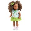 Paola Reina doll 45 cm - Soy tú - Amor with blue floral dress