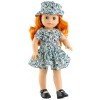 Paola Reina doll 45 cm - Soy tú - Maribel with floral outfit