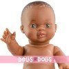 Paola Reina doll 34 cm - Gordis - African-American Gordi without clothes 34023