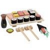 Wooden sushi set - Tryco