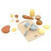 Wooden cutting board with food - Tryco