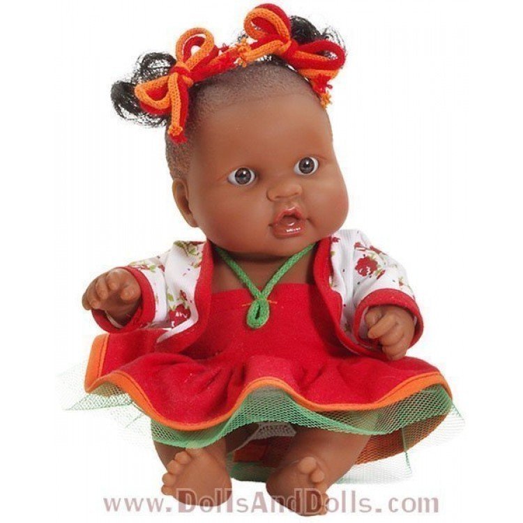 Peque winter mulatto girl