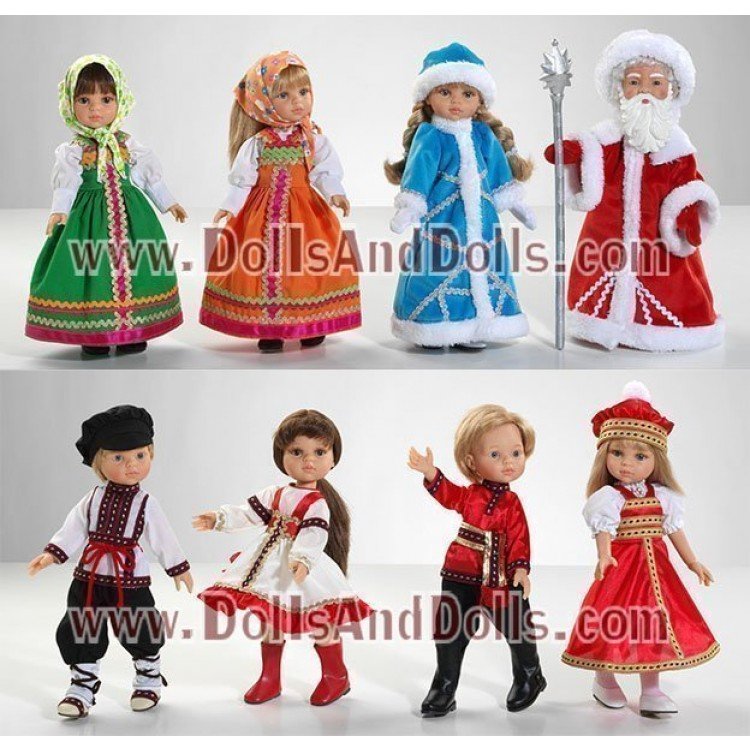 Paola Reina doll 32 cm - Las Amigas - Vania