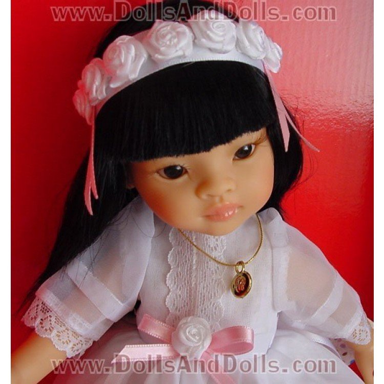 Paola Reina - Las Amigas - Liu communion doll