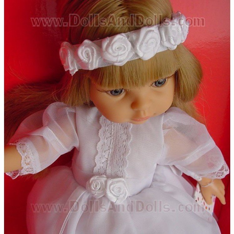 Paola Reina doll 32 cm - Las Amigas - Carla communion
