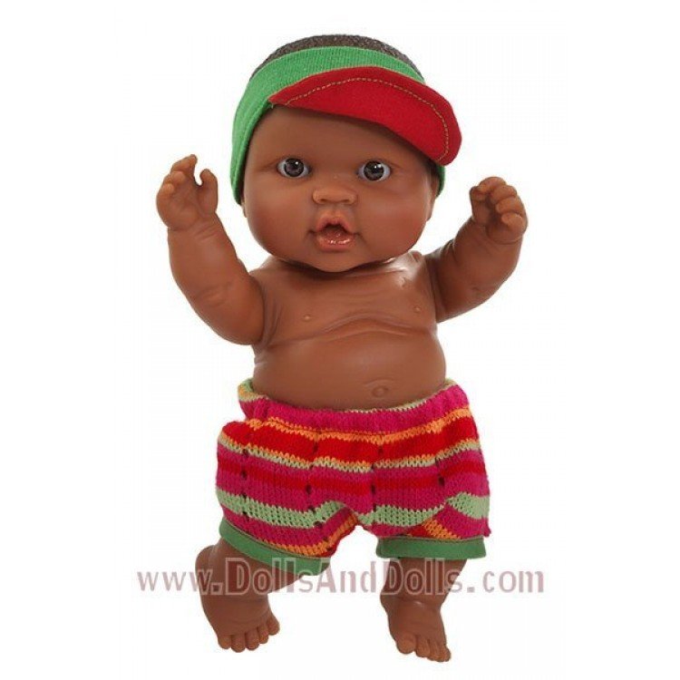 Peque summer mulatto boy