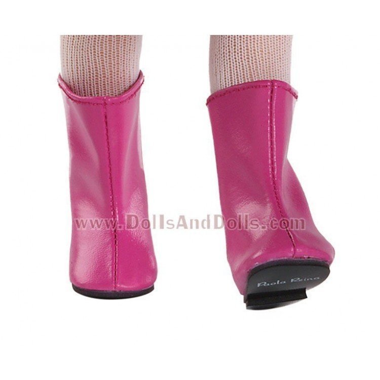 Fuchsia boots - Las amigas