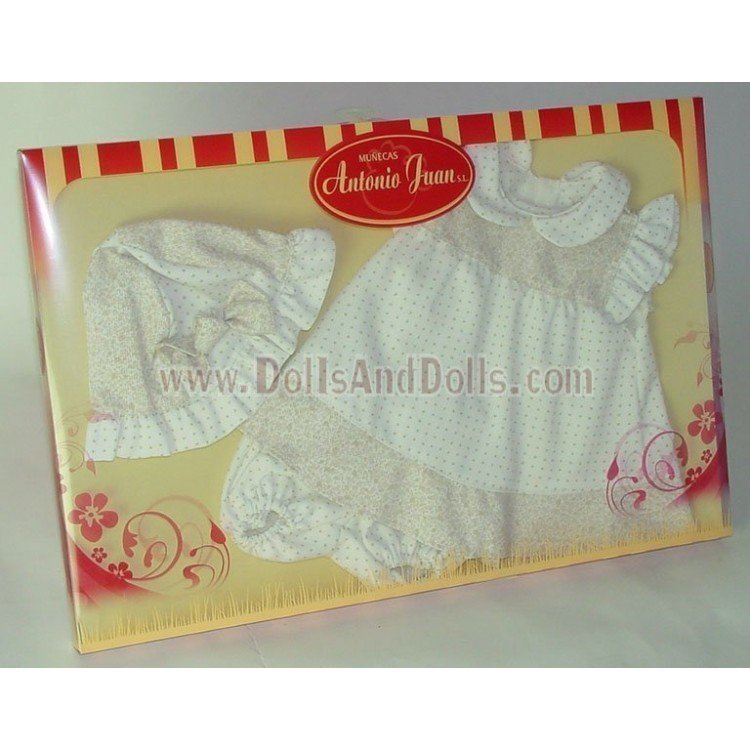 Clothing set for 42 cm dolls