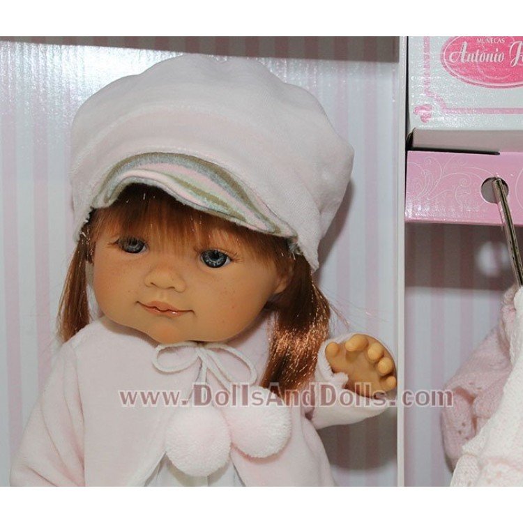 Farita armario pelirroja con visera