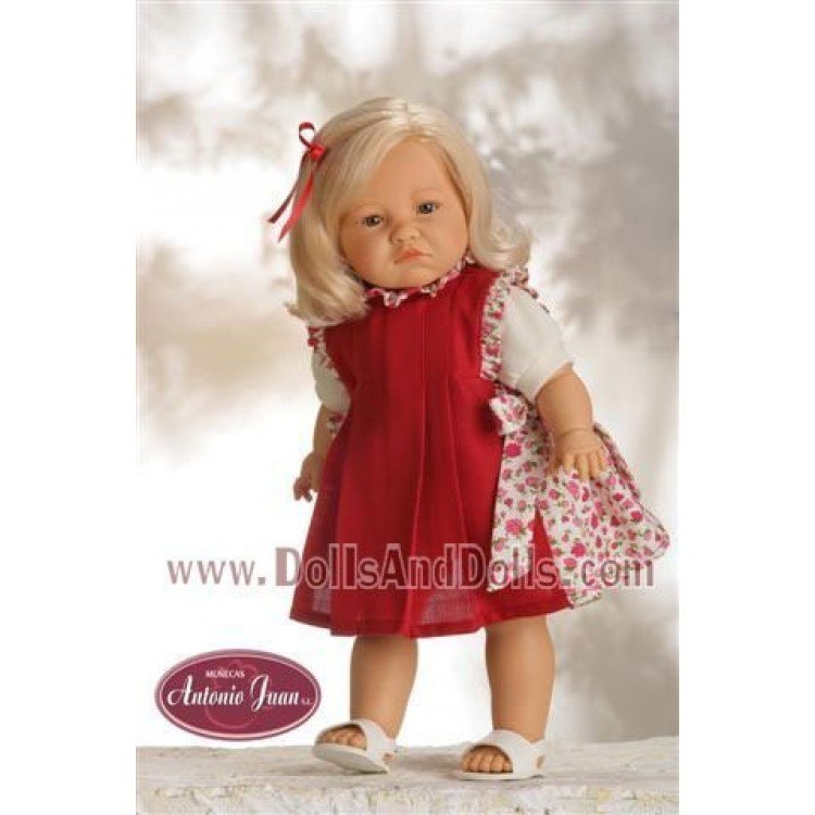 Sofia voice red suit