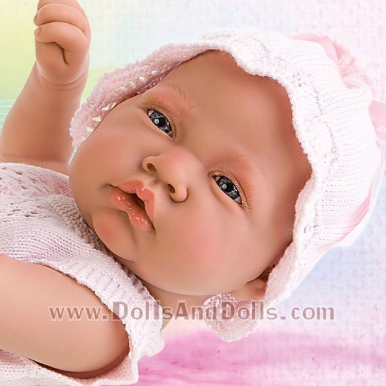 Newborn cotton girl