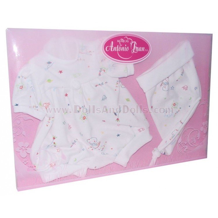 Conjunto para muñecos de 42 cms