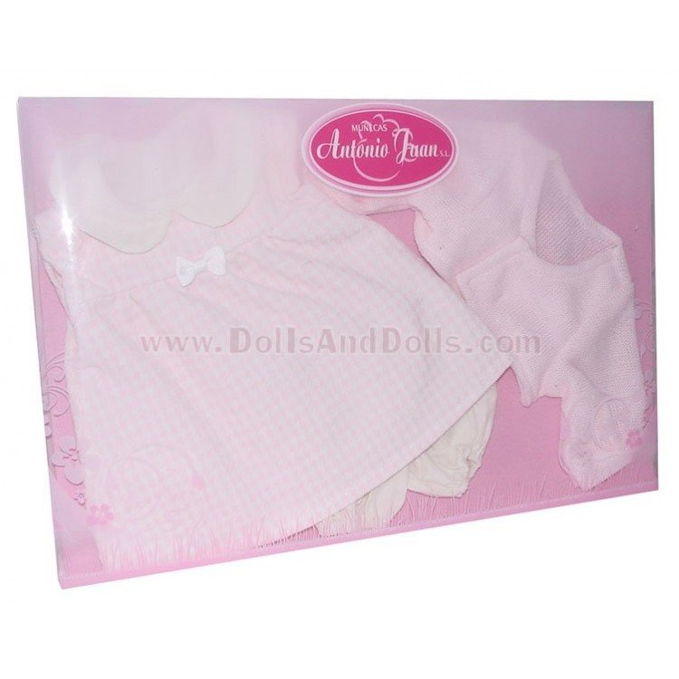 Conjunto para muñecos de 42 cms