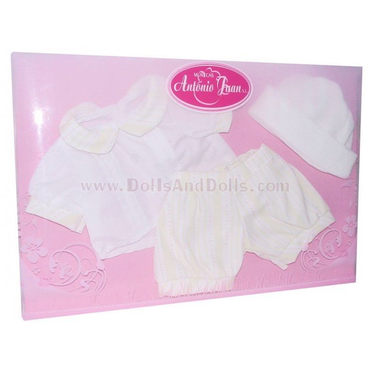 Conjunto para muñecos de 42 cms