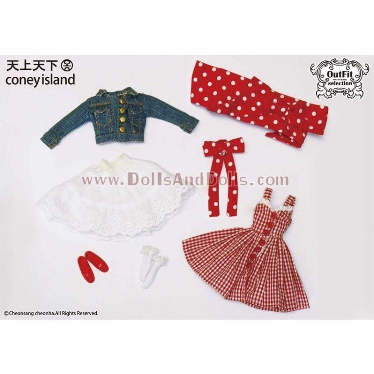 Cheonsang Chronha Set Traje Courney Island O804