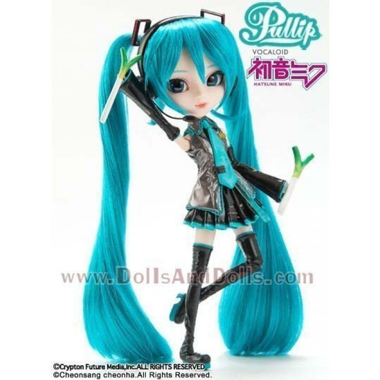 Hatsune Miku Pullip P034 - Dolls And Dolls - Collectible