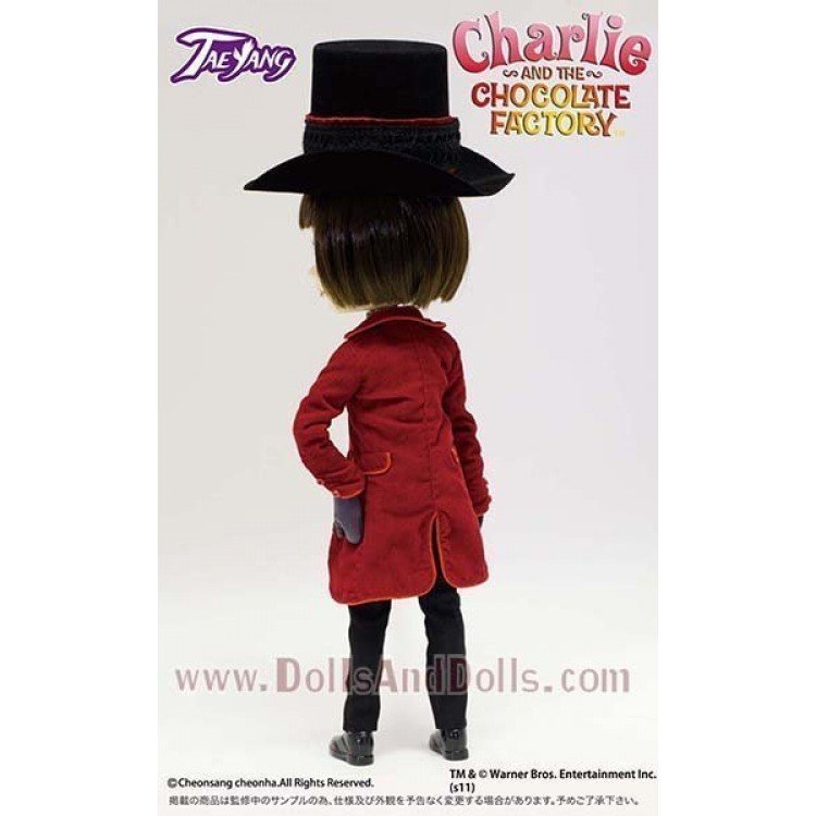 Willy Wonka Taeyang Charlie and the chocolate factory T224