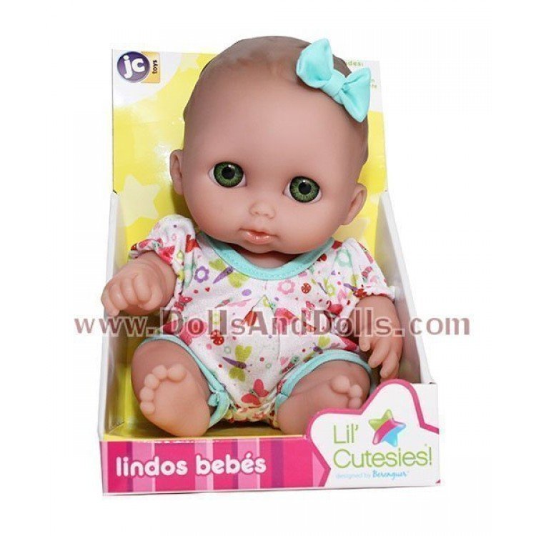 Lil' Cutesies - Bibi with green ribbon