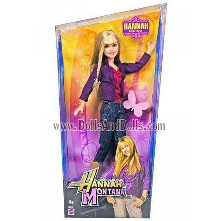 Hannah Montana doll 27 cm - Dolls And Dolls - Collectible Doll shop