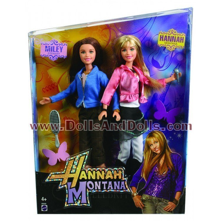 Set Hannah Montana and Milley