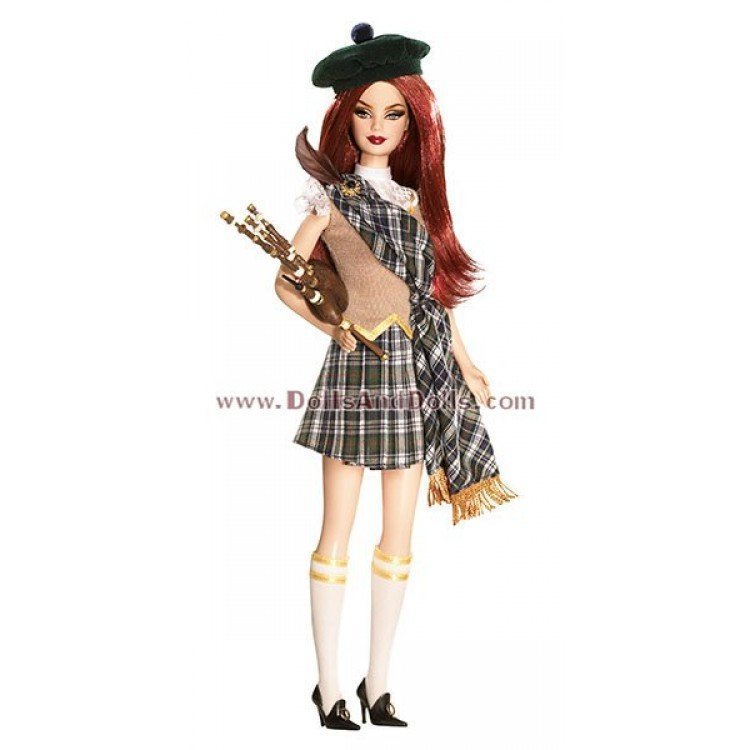 Barbie Scotland N4973