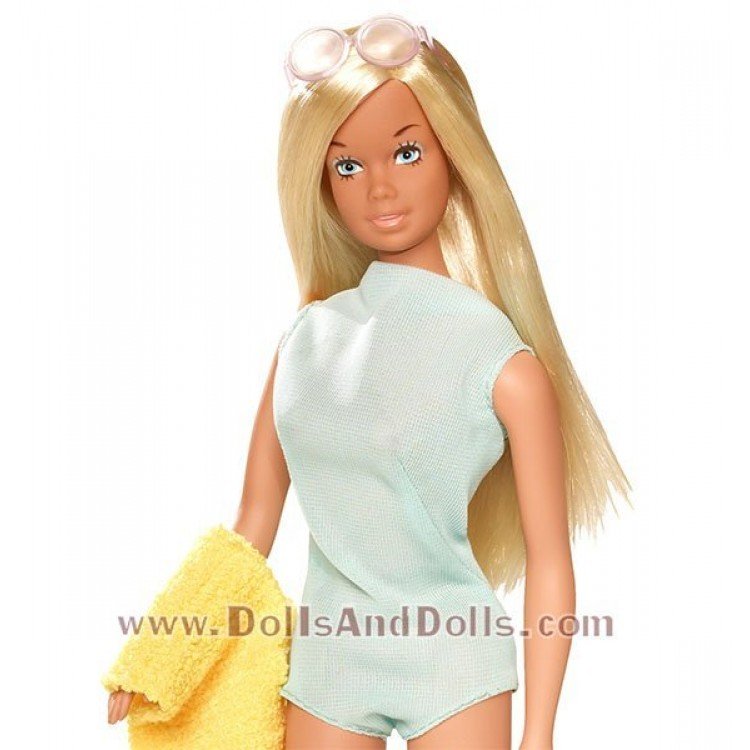 My Favorite Barbie: Malibu Barbie - Year 1971 N4977