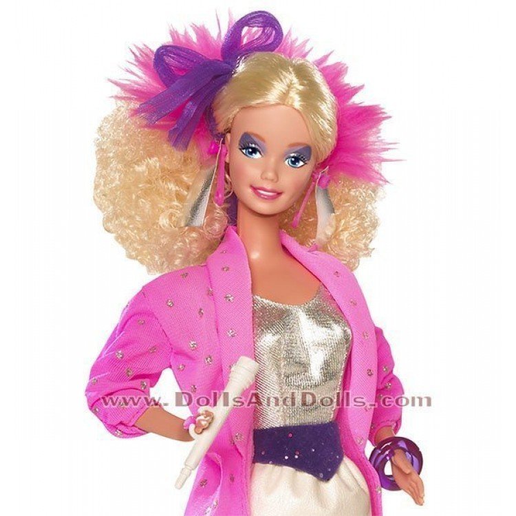 My Favorite Barbie: Barbie and the Rockers - Year 1986 N4979