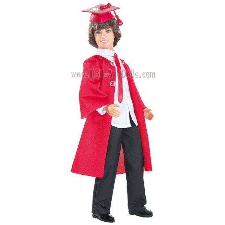Graduation doll: Troy