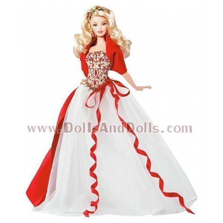 Holiday Barbie Doll 2010 R4545