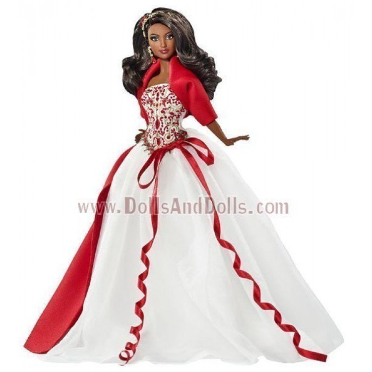 Holiday Barbie Doll 2010 R4546