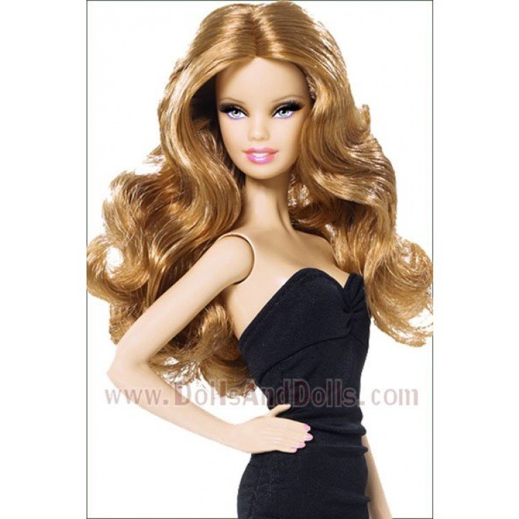 Barbie Basics Black Dress R9915 - Dolls And Dolls ...