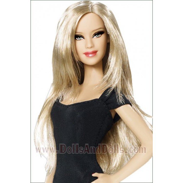 Barbie basics black dress