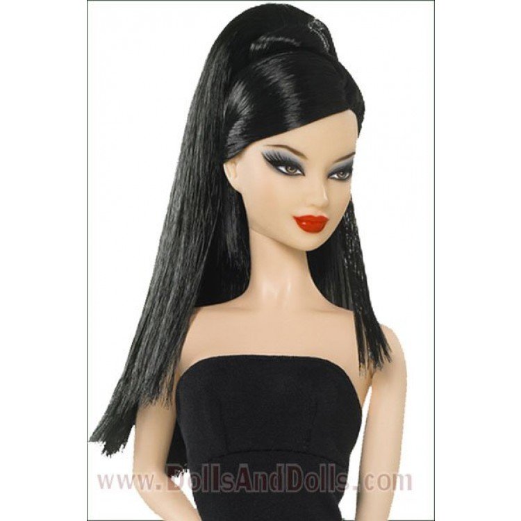 Barbie Basics Black Dress R9923