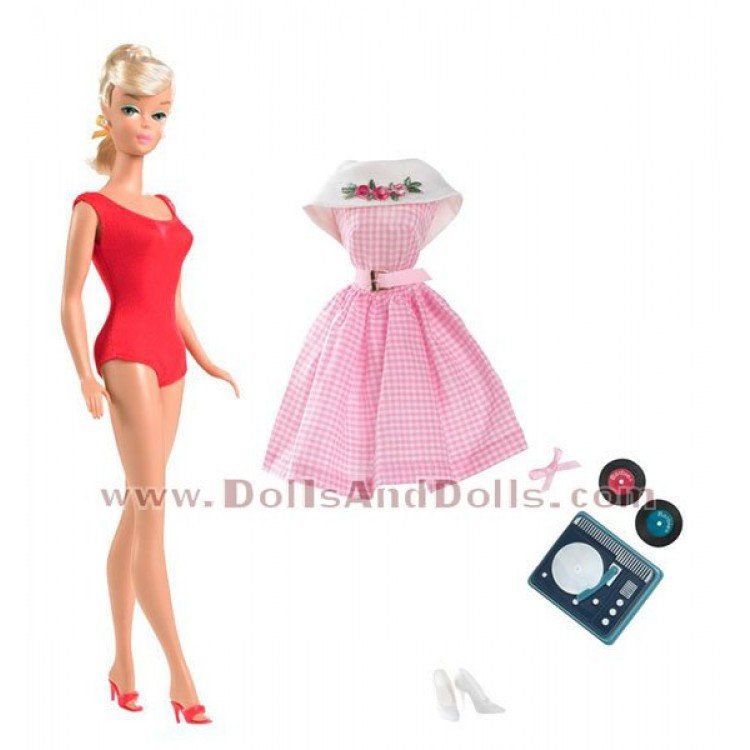 My favorite Barbie 1964 Swirl Ponytail T1373 - DollsAndDolls 