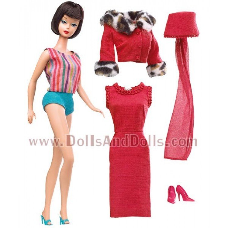 Kenia zout Grens My favorite Barbie 1965 American girl T2147 - Dolls And Dolls - Collectible  Doll shop