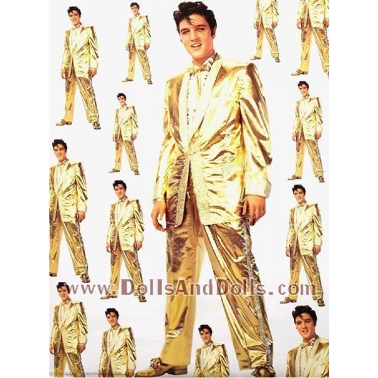 Barbie loves Elvis - T7907
