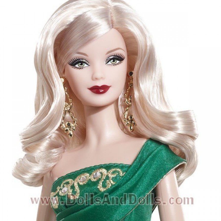 Barbie felices fiestas 2011 - T7914