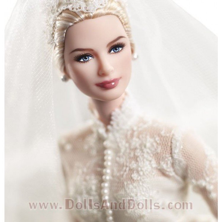 Grace Kelly - The bride T7942 - Dolls ...
