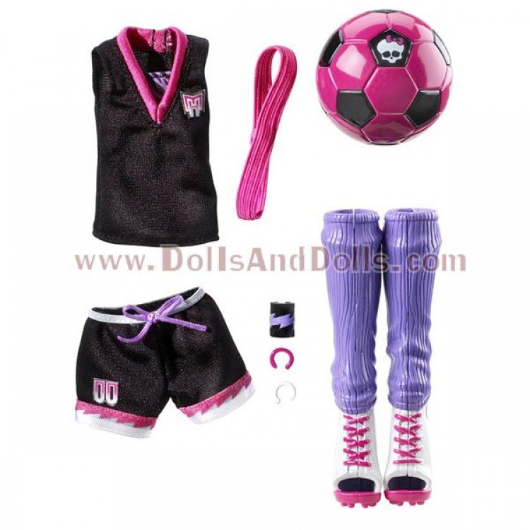 Scream Uniform - Clawdeen Wolf