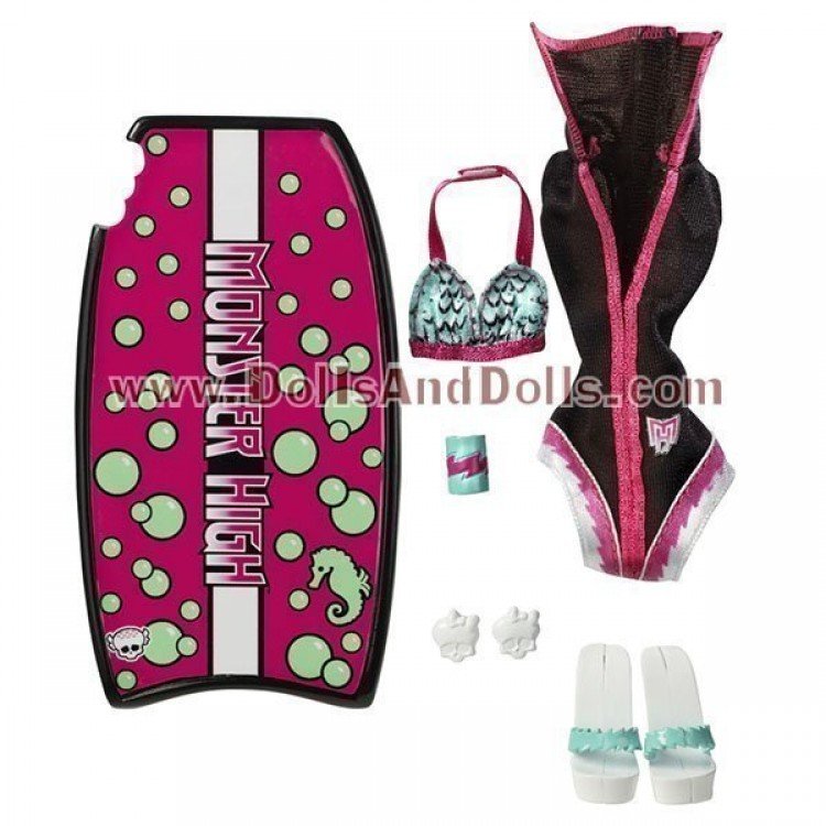 Scream Uniform - Lagoona Blue