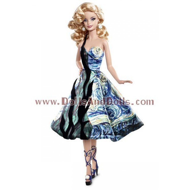 The museum collection Van Gogh V0445 Dolls And Dolls Collectible Doll shop