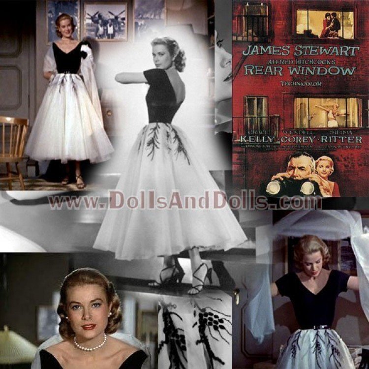 Grace Kelly - V7554 - Rear Window
