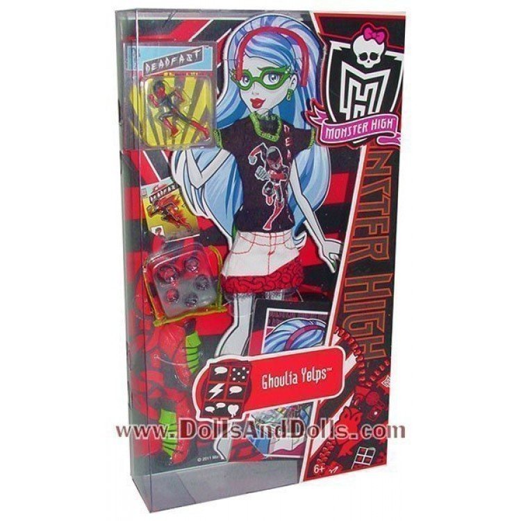 Outfit and accessories - Ghoulia Yelps