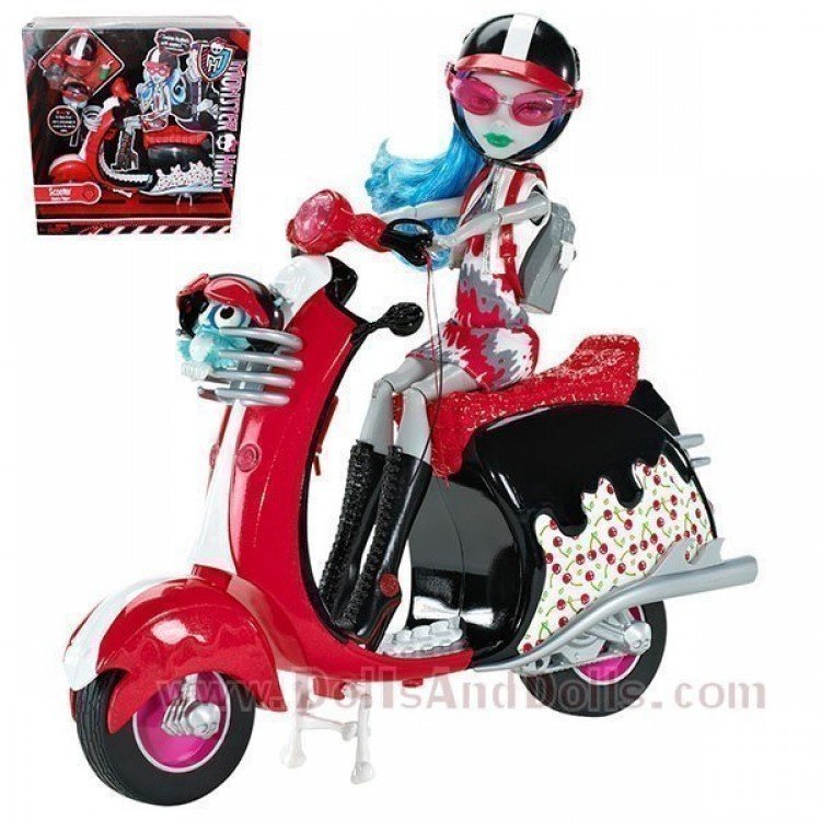 Monster High doll Accessory - Scooter