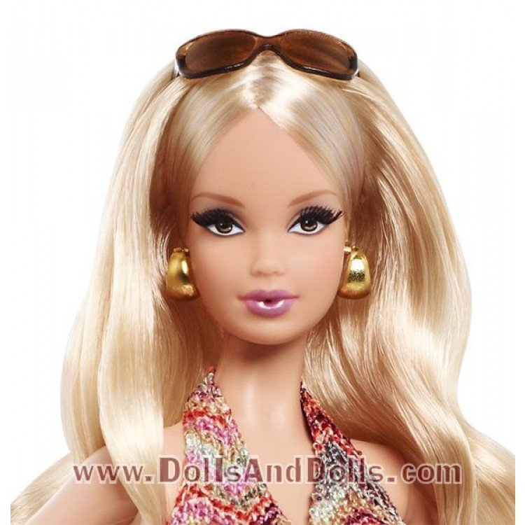 Barbie - The Barbie Look Collection - City Shopper X8256 - Dolls