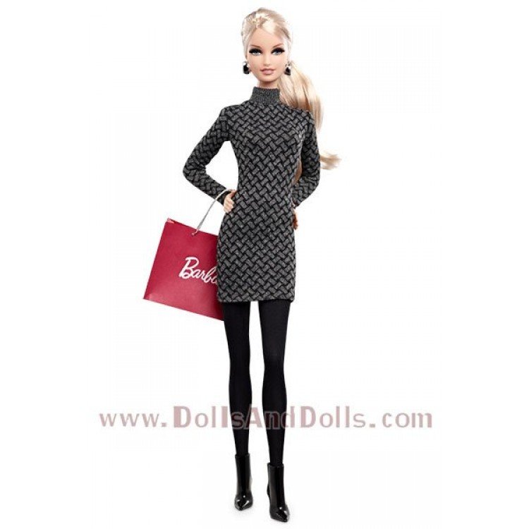 premie Reclame spanning Barbie - The Barbie Look Collection - City Shopper X8258 - Dolls And Dolls  - Collectible Doll shop