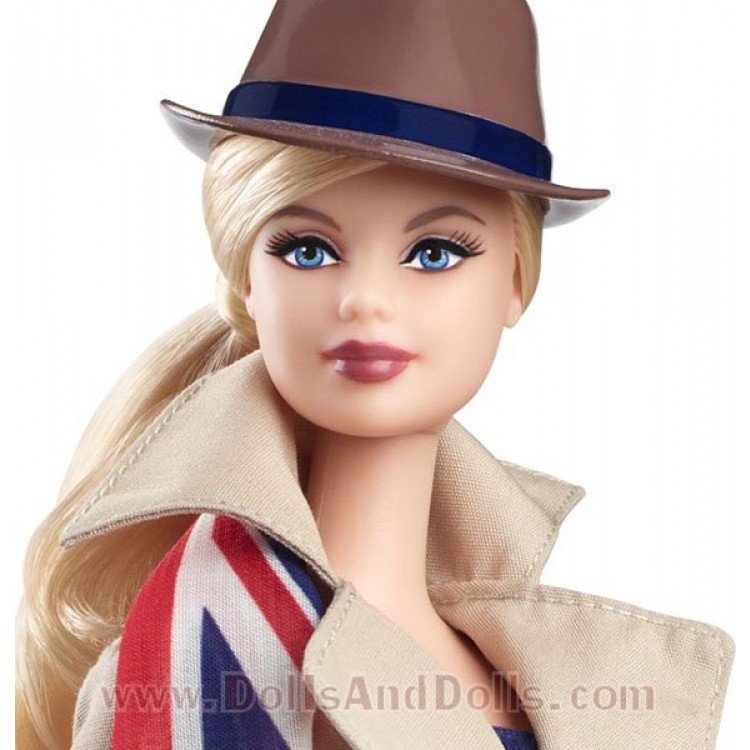 Barbie United Kingdom X8426